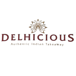 Delhicious logo.